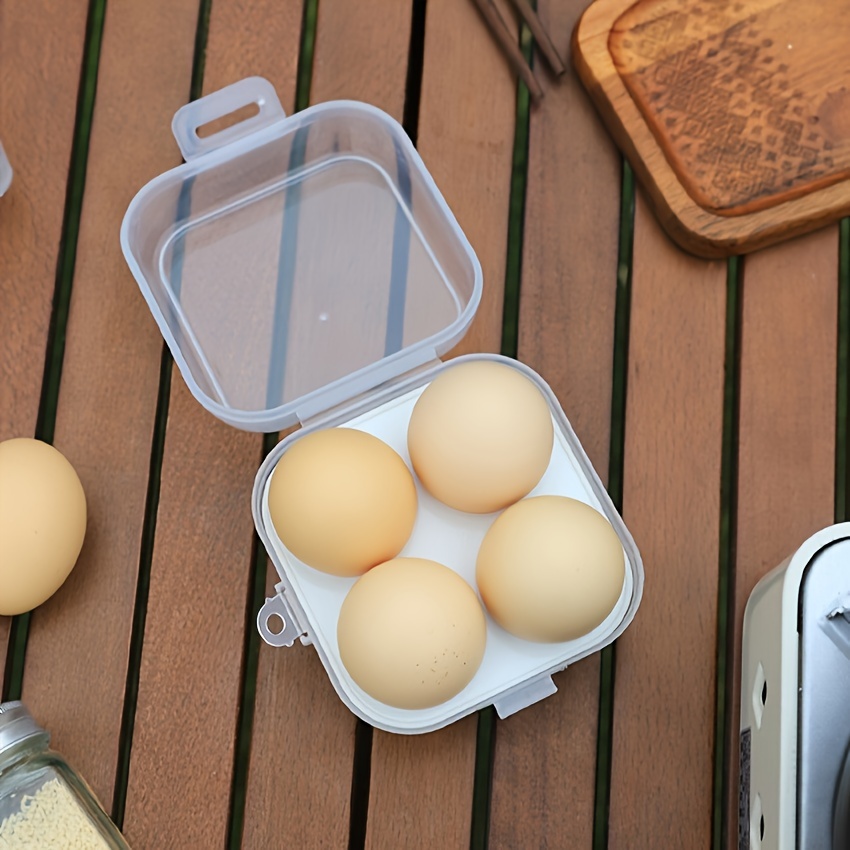 Outdoor Camping Bin - 1 قطعة المطبخ المحمولة حامل البيض