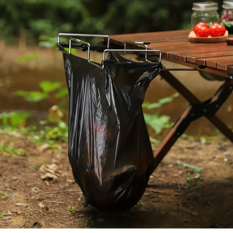 Outdoor Camping Bin - 1 رف أكياس قمامة للتخييم في