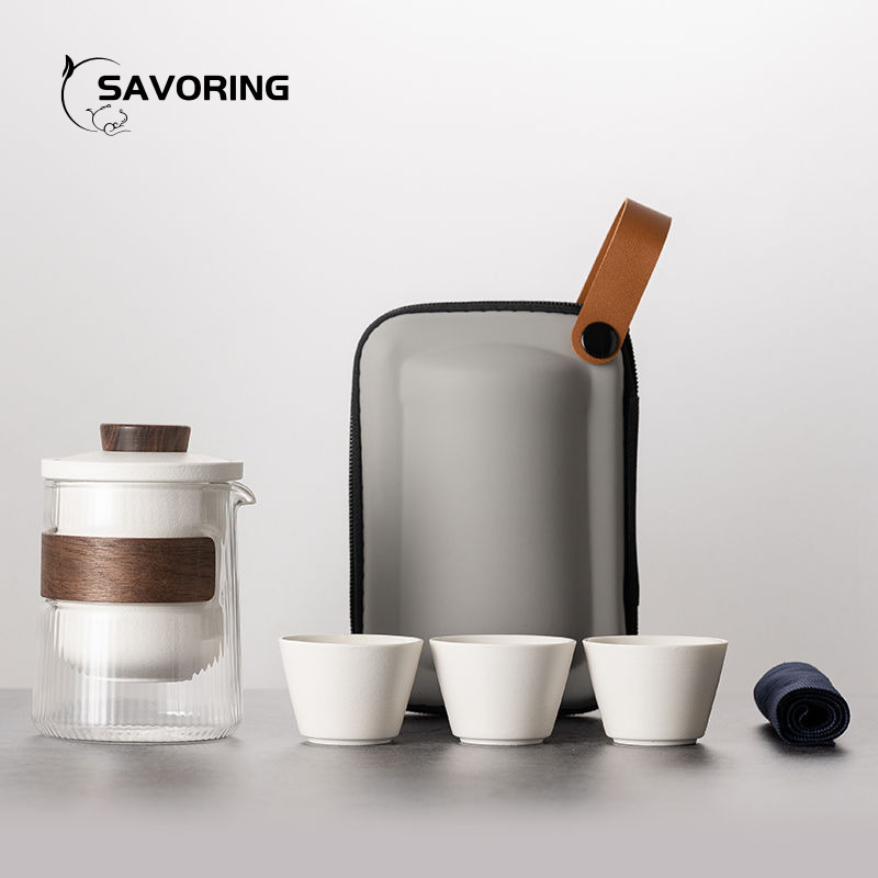 Camp Utensil Set - بسيطة الصينية طقم شاي سيراميك 1