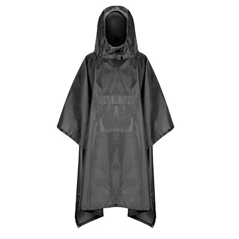 Camping Rain Poncho - AB34 - معطف واق من المطر