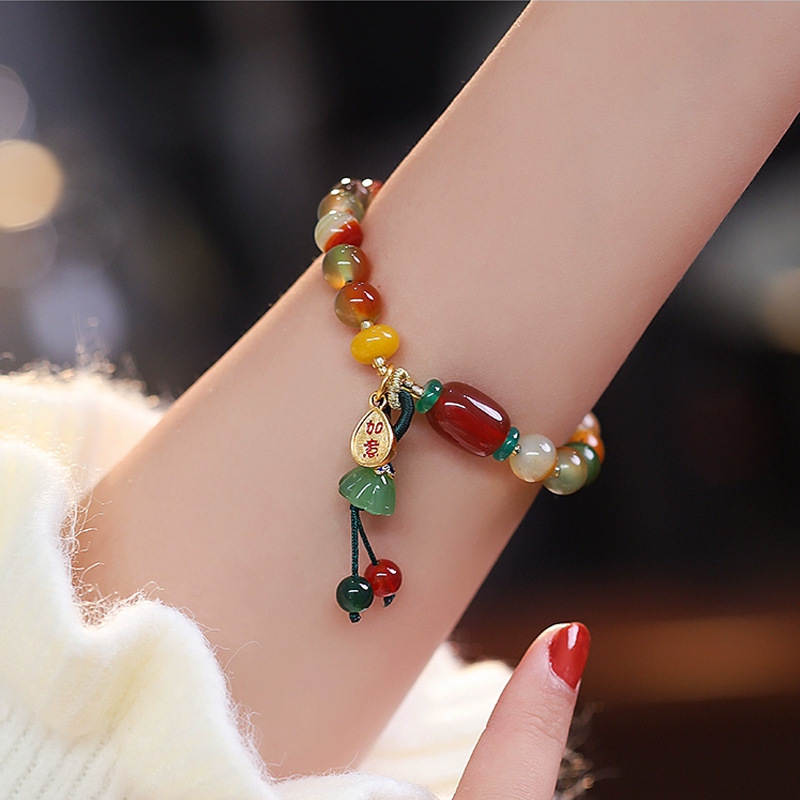 Paracord Bracelet - سوار جديد على الطراز الصيني مزين