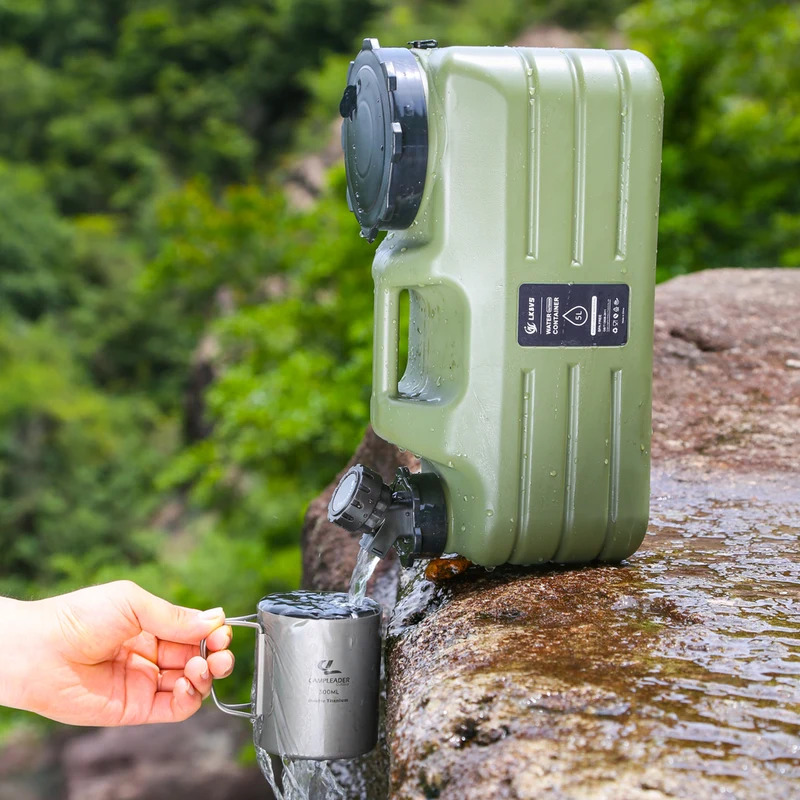Outdoor Camping Bin - 5/11L صندوق مياه خارجي سعة كبيرة