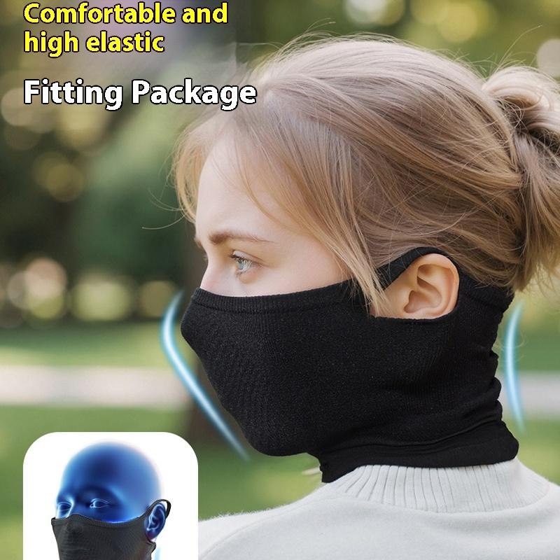 Outdoor Camping Winter - وشاح رياضي للخريف/الشتاء، غطاء وجه للدراجات