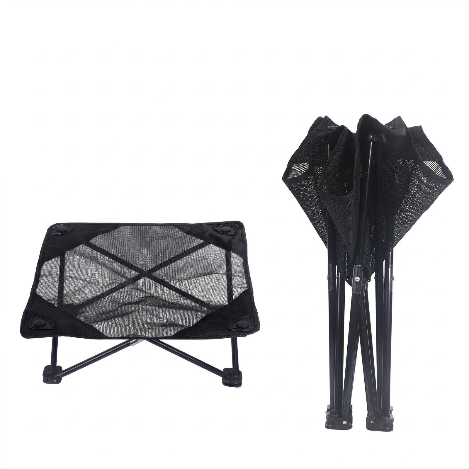 Outdoor Camping Cot - منصة استراحة خارجية مرتفعة للحيوانات الأليفة،