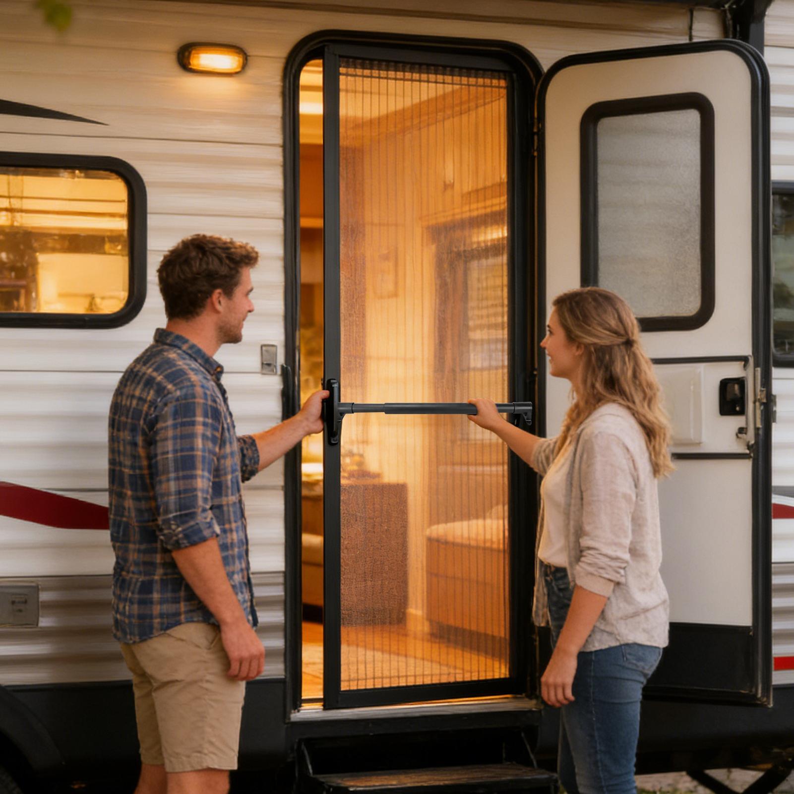 Outdoor Camping Rental - مقبض باب قابل للتعديل لعربات التخييم