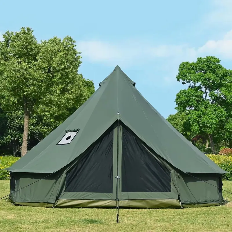 Outdoor Yurt Camping - خيمة يورت كبيرة للتخييم الخارجي 4M