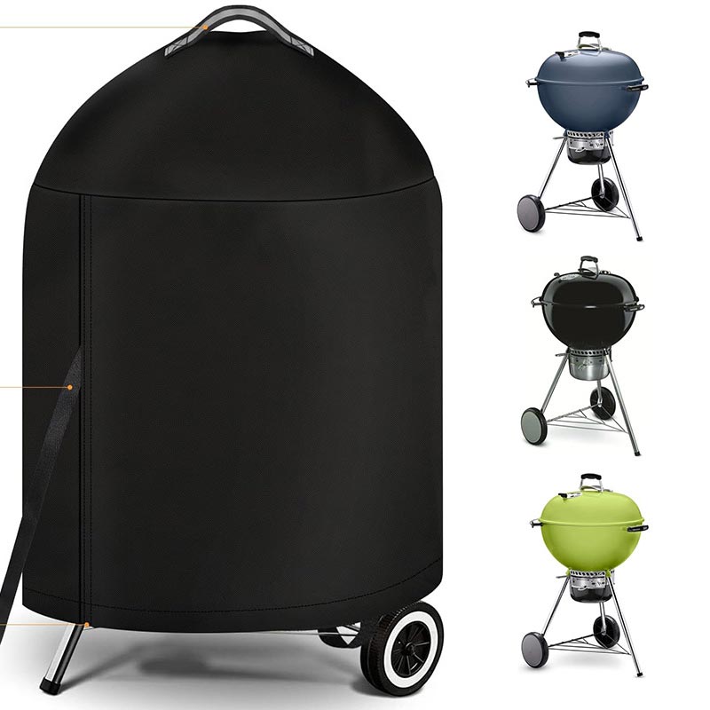 Outdoor Gas Stove - غطاء شواء أسطواني من قماش 210D