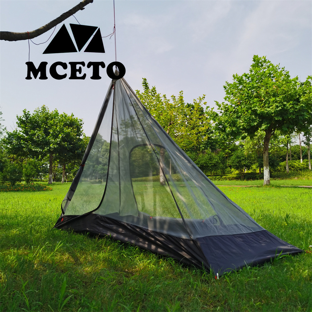 Outdoor Camping Bug Zapper - 320/400 خيمة الهرم الداخلية شبكة خيمة