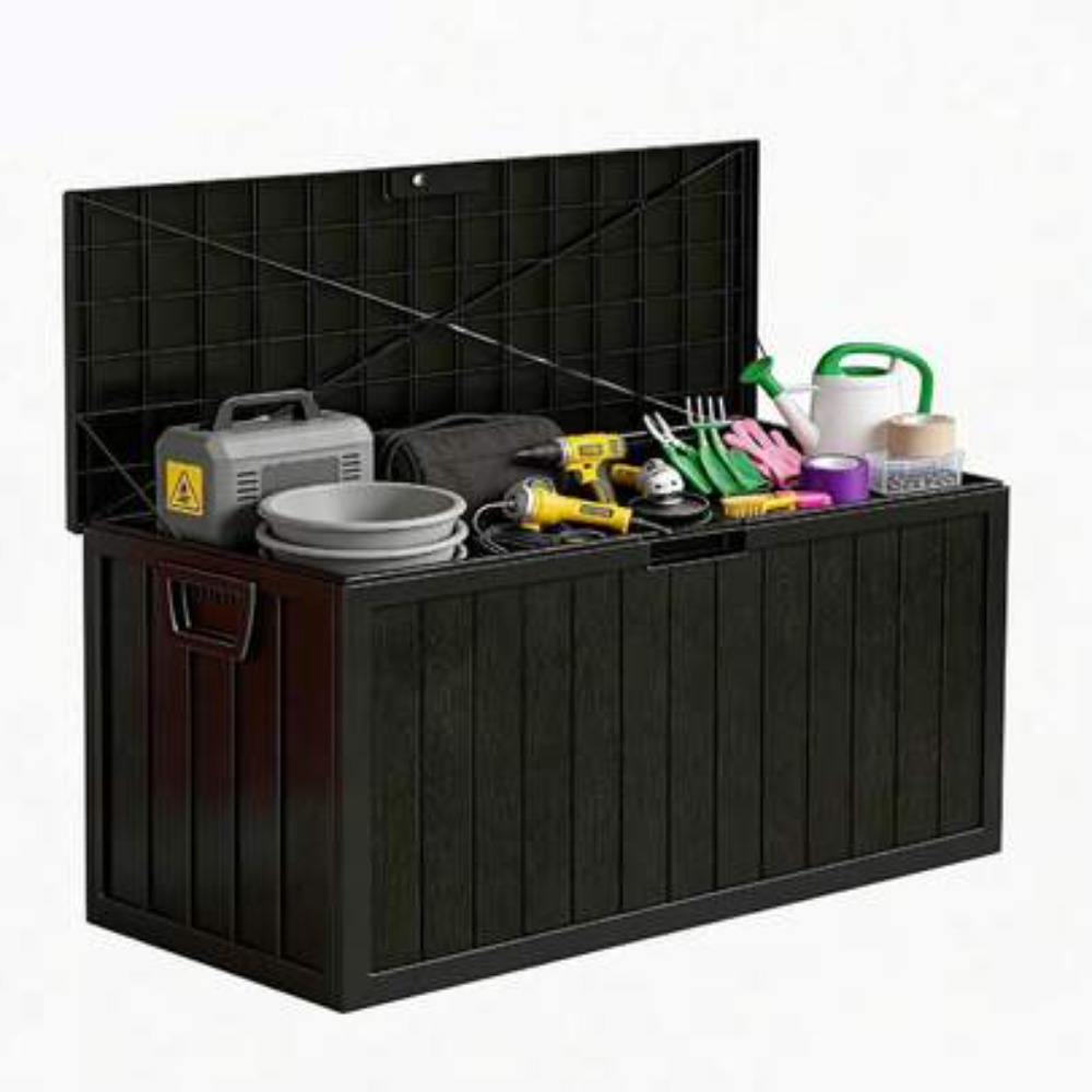 Outdoor Camping Bin - صندوق تخزين خارجي بسعة 75 جالون