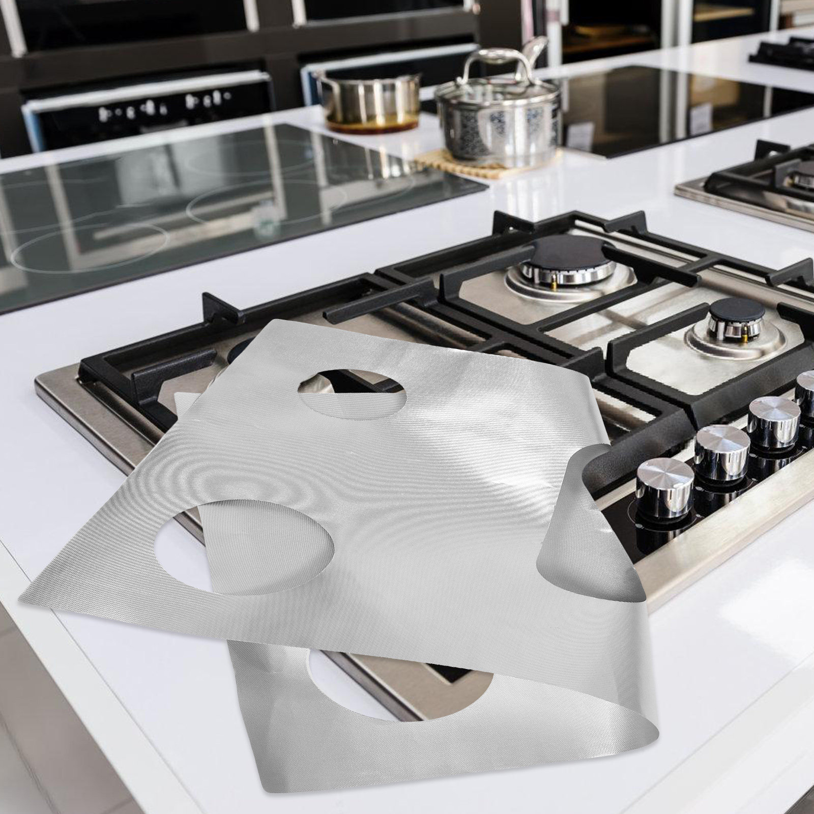 Outdoor Gas Stove - واقي موقد الغاز مقاوم للحرارة، غطاء