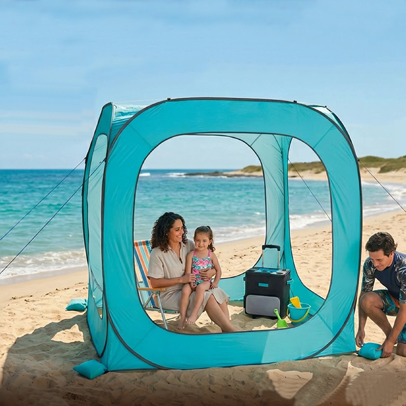 Outdoor Camping Rental - خيمة شاطئية سريعة التركيب قابلة للطي