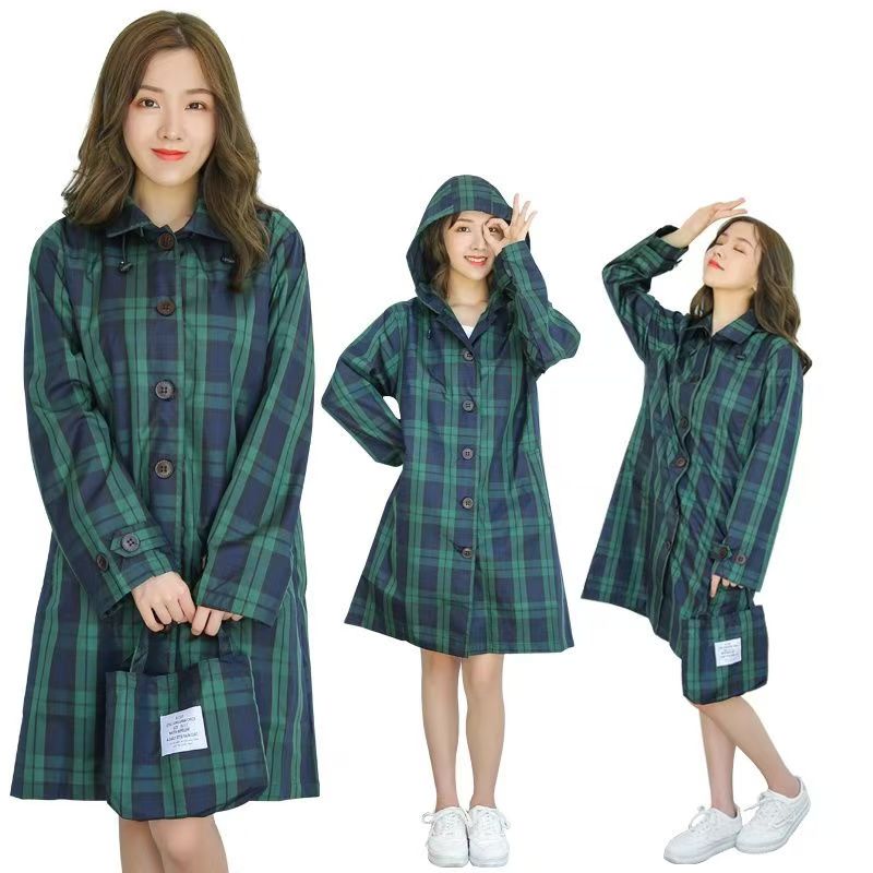 Camping Rain Poncho - معطف واق من المطر خفيف الوزن