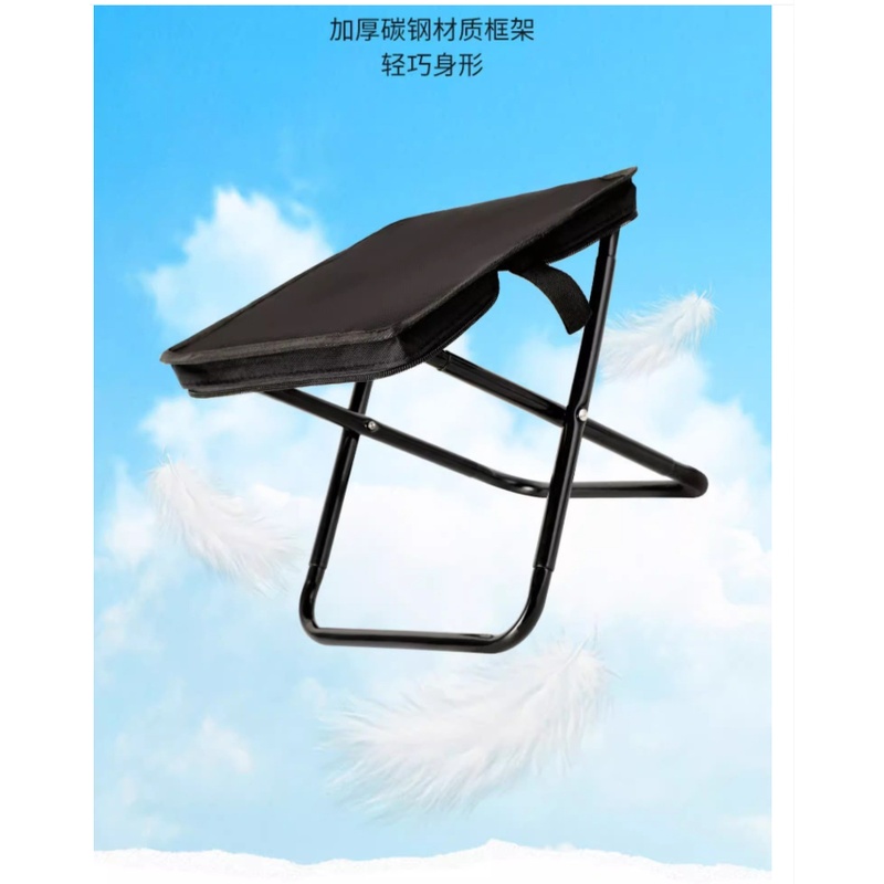 Outdoor Camping Items - كرسي خفيف الوزن قابل للطي للاستخدام