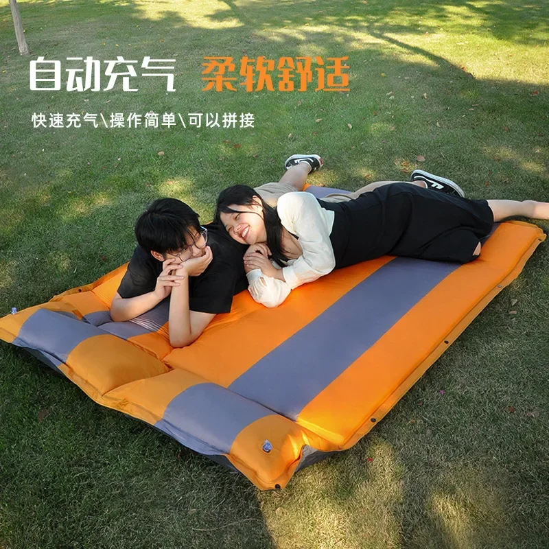 Outdoor Camping Rental - فراش هوائي سميك قابل للنفخ تلقائيًا