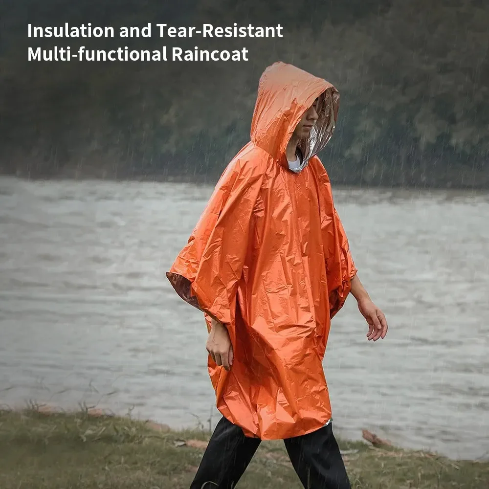 Camping Rain Poncho - معطف واق من المطر في حالات