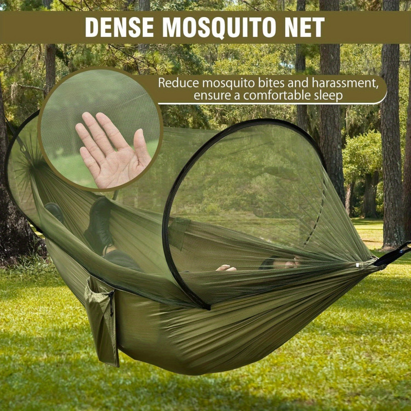Outdoor Camping Bug Zapper - أرجوحة التخييم 2 في 1 مع