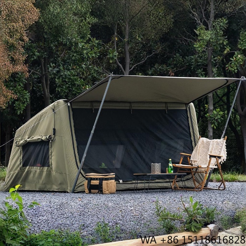 Outdoor Camping Inflatable Tent - خيمة تخييم خارجية قابلة للنفخ تلقائيًا،