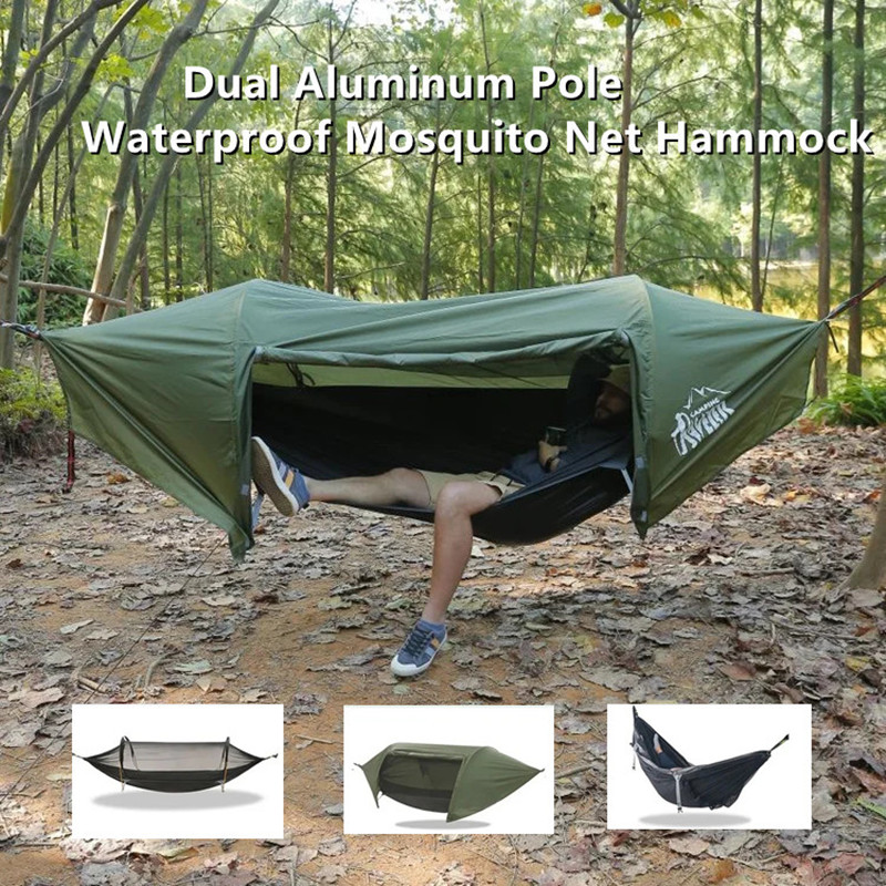 Outdoor Camping Solo - خيمة نفقية 3 في 1 مع