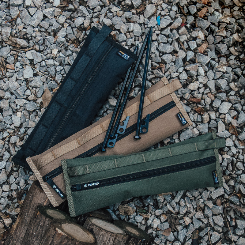 Outdoor Camping Bin - 350*115 مللي متر متعددة الوظائف قطاع