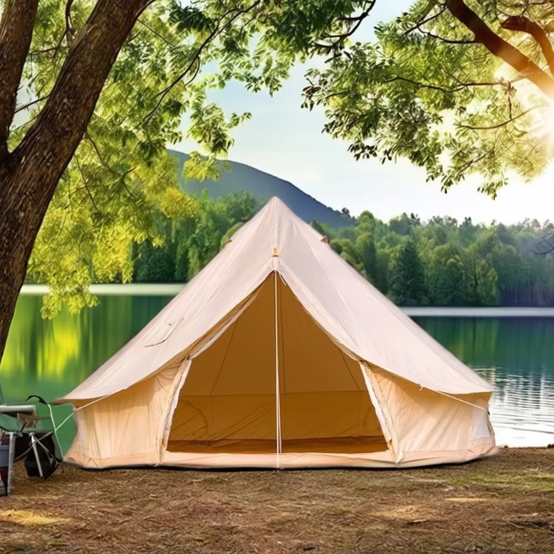 Outdoor Yurt Camping - خيمة أكسفورد فاخرة للتخييم في الهواء