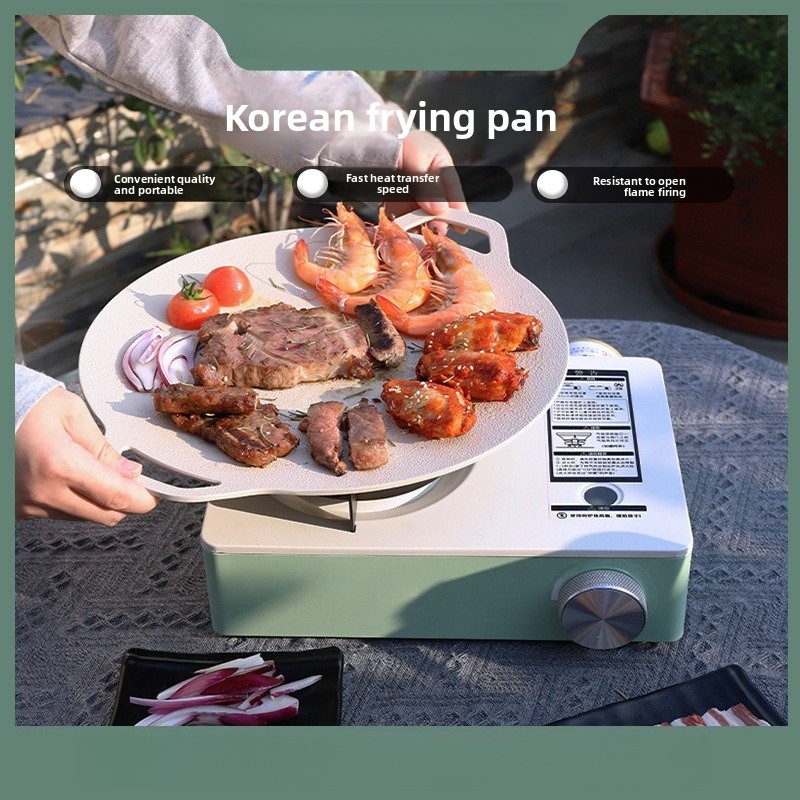 Outdoor Gas Stove - مقلاة خبز خفيفة الوزن، موقد غاز،