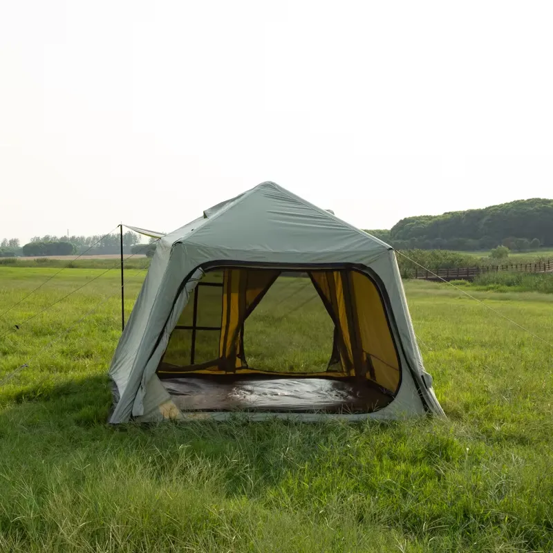 Outdoor Camping Inflatable Tent - خيمة هوائية محمولة مقاومة للماء مصنوعة