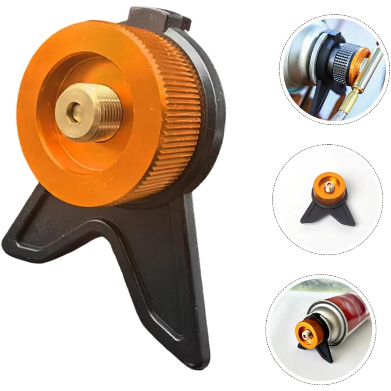 Outdoor Gas Stove - قطع غيار خزان البروبان، محول خزان
