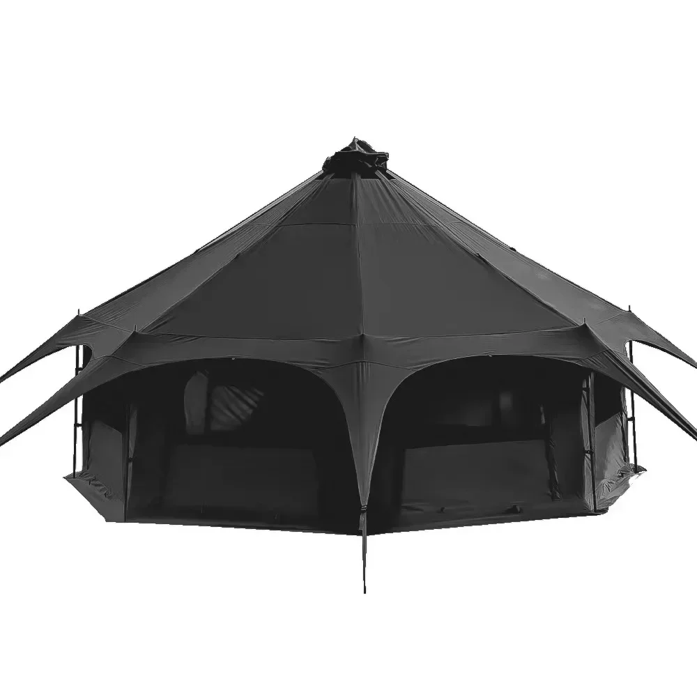 Outdoor Yurt Camping - خيمة كبيرة للتخييم الخارجي للعائلة من