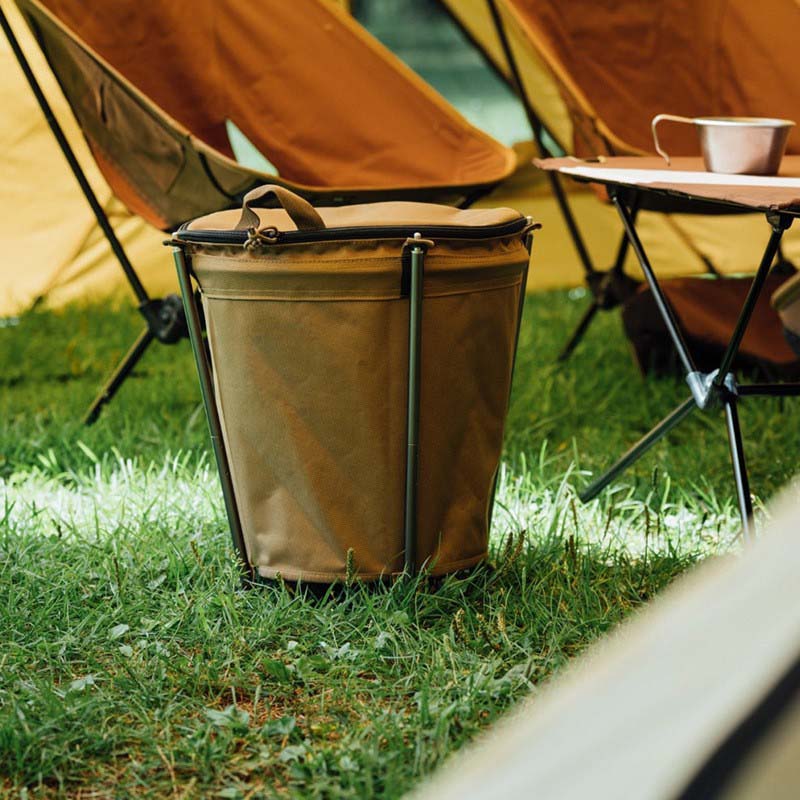 Outdoor Camping Bin - سلة المهملات للتخييم في الهواء الطلق