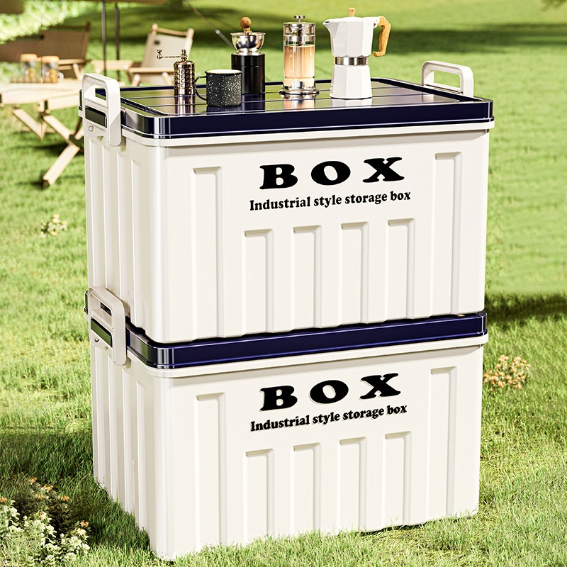Outdoor Camping Bin - صندوق تخزين للتخييم في الهواء الطلق،