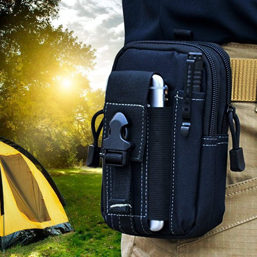 حقيبة خصر تكتيكية عسكرية من نو - مراجعة Outdoor Camping Items وسعره