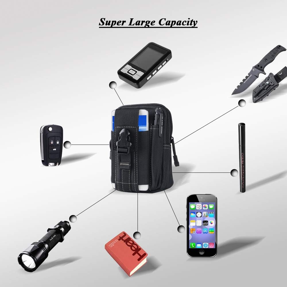 حقيبة خصر تكتيكية عسكرية من نو - مراجعة Outdoor Camping Items وسعره