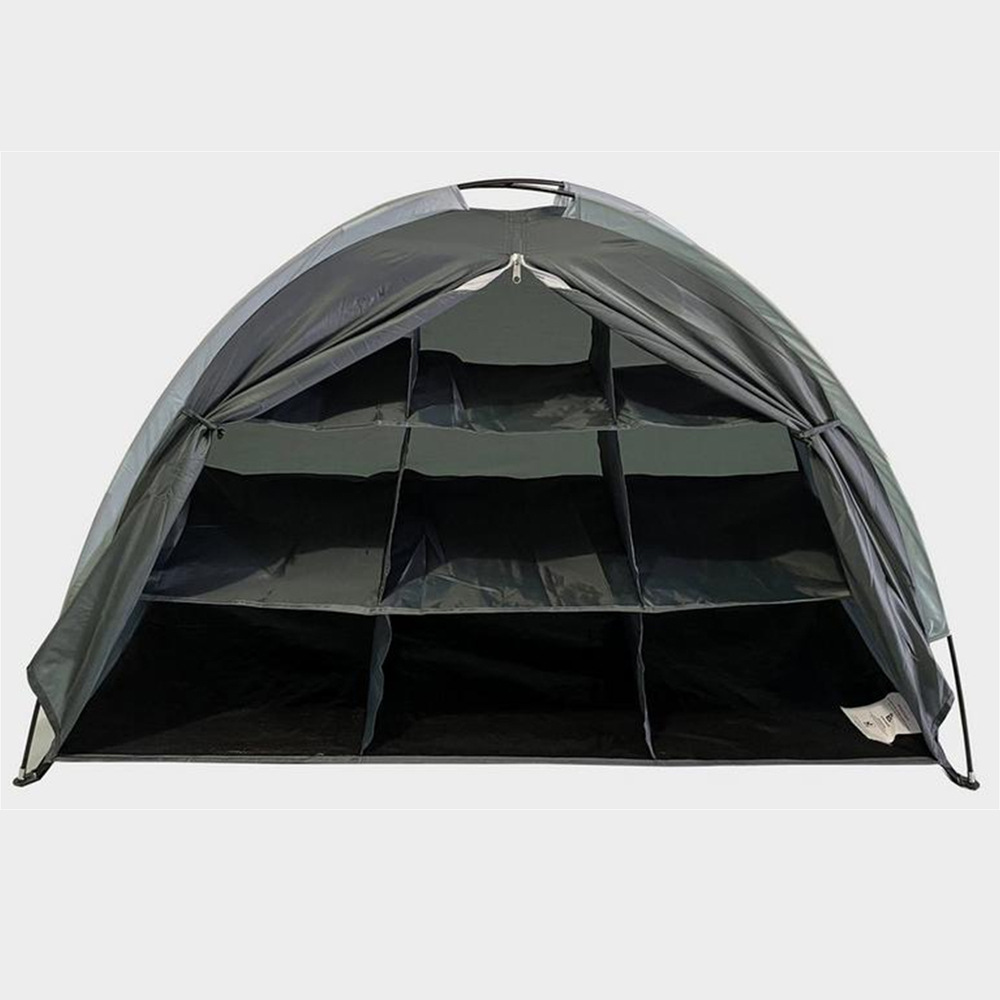 خزائن تخزين للطعام في الهواء ا - مراجعة Outdoor Camping Bin وسعره