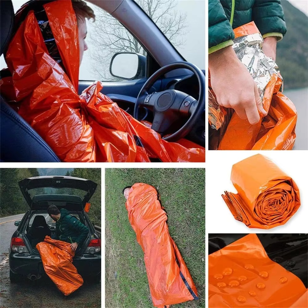 أكياس نوم للطوارئ متعددة العبو - مراجعة Outdoor Camping Activities For Adults وسعره