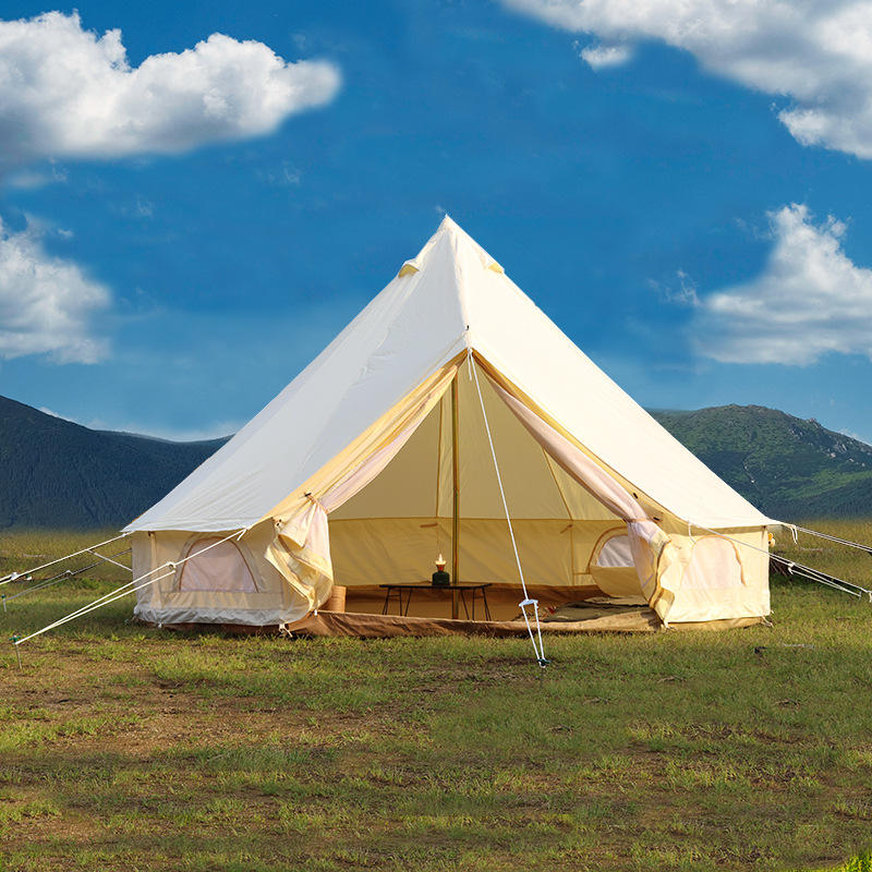 خيمة يورت فاخرة للتخييم العائل - مراجعة Outdoor Yurt Camping وسعره