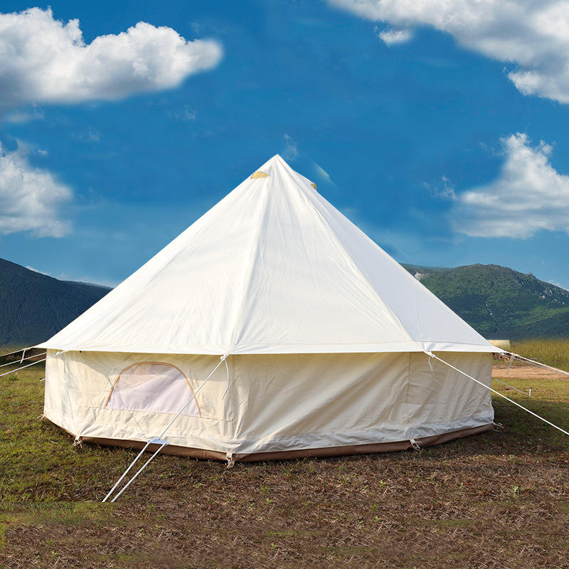 خيمة يورت فاخرة للتخييم العائل - مراجعة Outdoor Yurt Camping وسعره