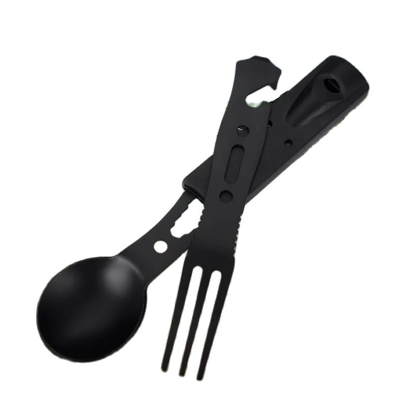 طقم أدوات طعام للتخييم من الفو - مراجعة Camp Utensil Set وسعره