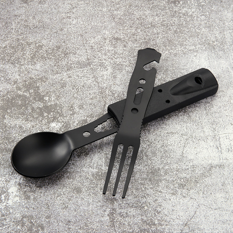 طقم أدوات طعام للتخييم من الفو - مراجعة Camp Utensil Set وسعره