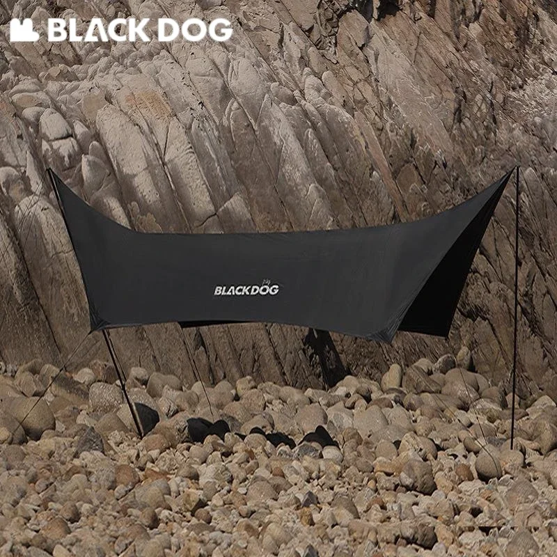 BLACKDOG 5.5x2.9M خيمة مظلة كب - مراجعة Outdoor Camping Dog Fence وسعره