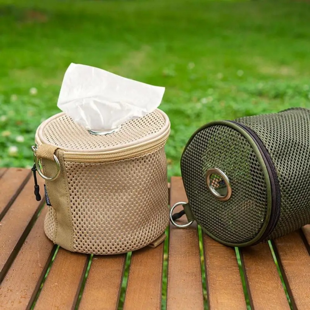 في الهواء الطلق التخييم الأنسج - مراجعة Outdoor Camping Bin وسعره