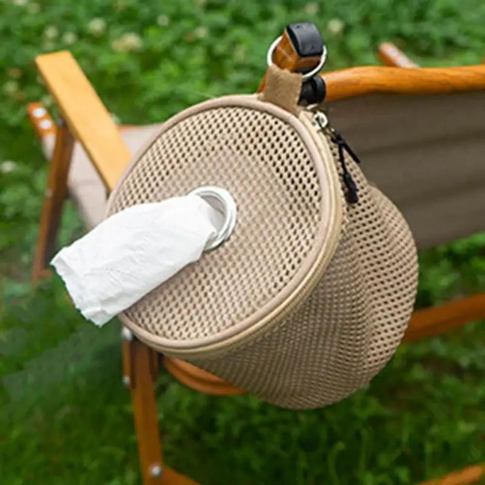 في الهواء الطلق التخييم الأنسج - مراجعة Outdoor Camping Bin وسعره