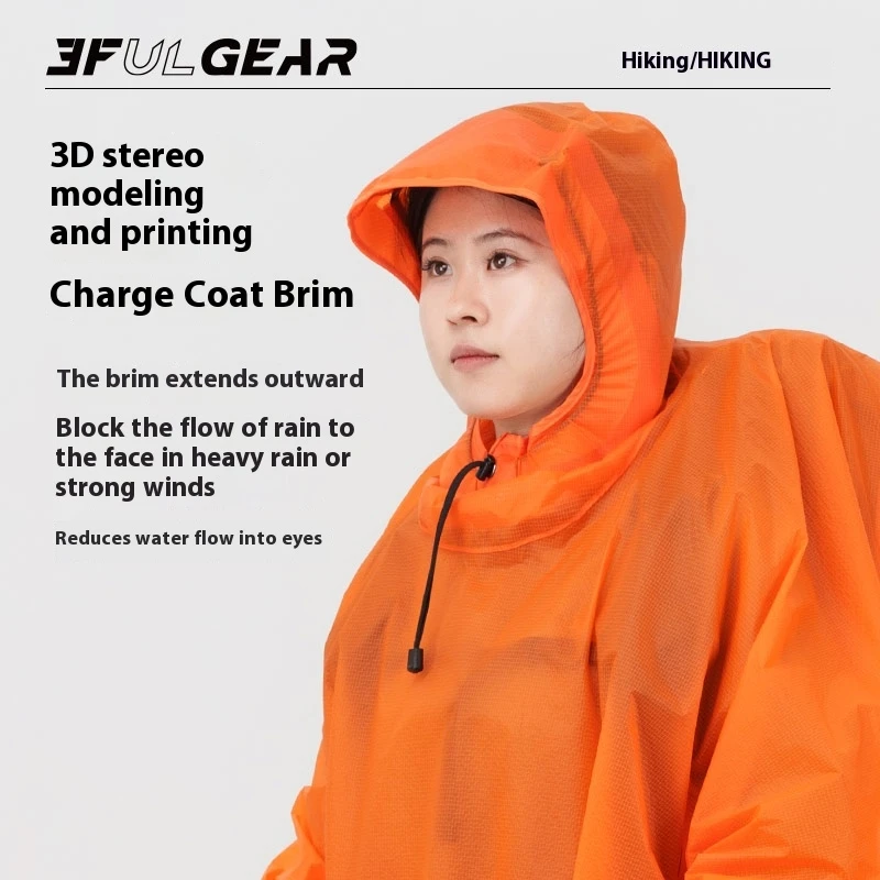 معطف واق من المطر خفيف الوزن ل - مراجعة Camping Rain Poncho وسعره
