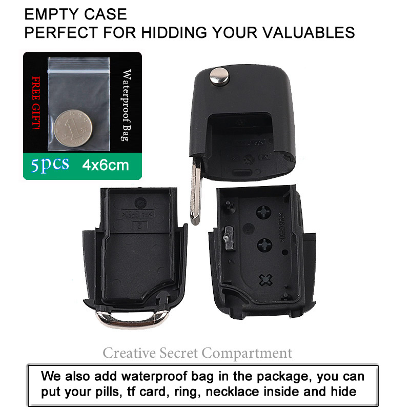 الإبداعية وهمية مفتاح السيارة  - مراجعة Outdoor Camping Bin وسعره