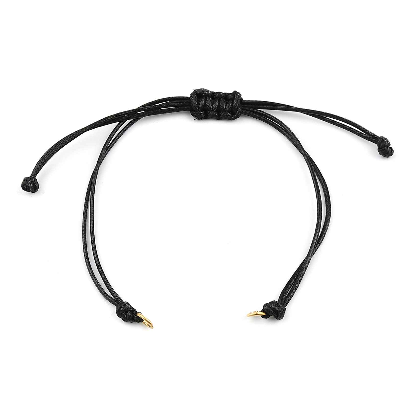 متعدد الألوان البوليستر تجديل  - مراجعة Paracord Bracelet وسعره