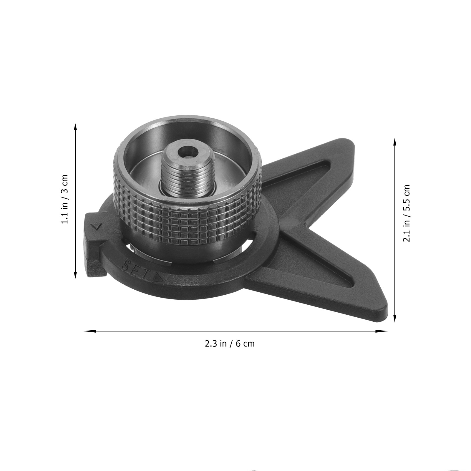 موقد تخييم خارجي مع محول غاز ا - مراجعة Outdoor Gas Stove وسعره