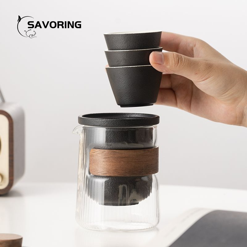 بسيطة الصينية طقم شاي سيراميك  - مراجعة Camp Utensil Set وسعره