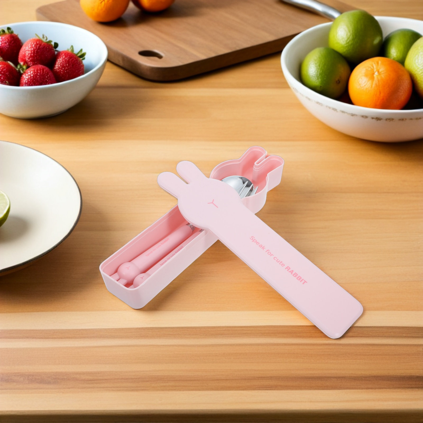 مجموعة أدوات مائدة من الفولاذ  - مراجعة Camp Utensil Set وسعره