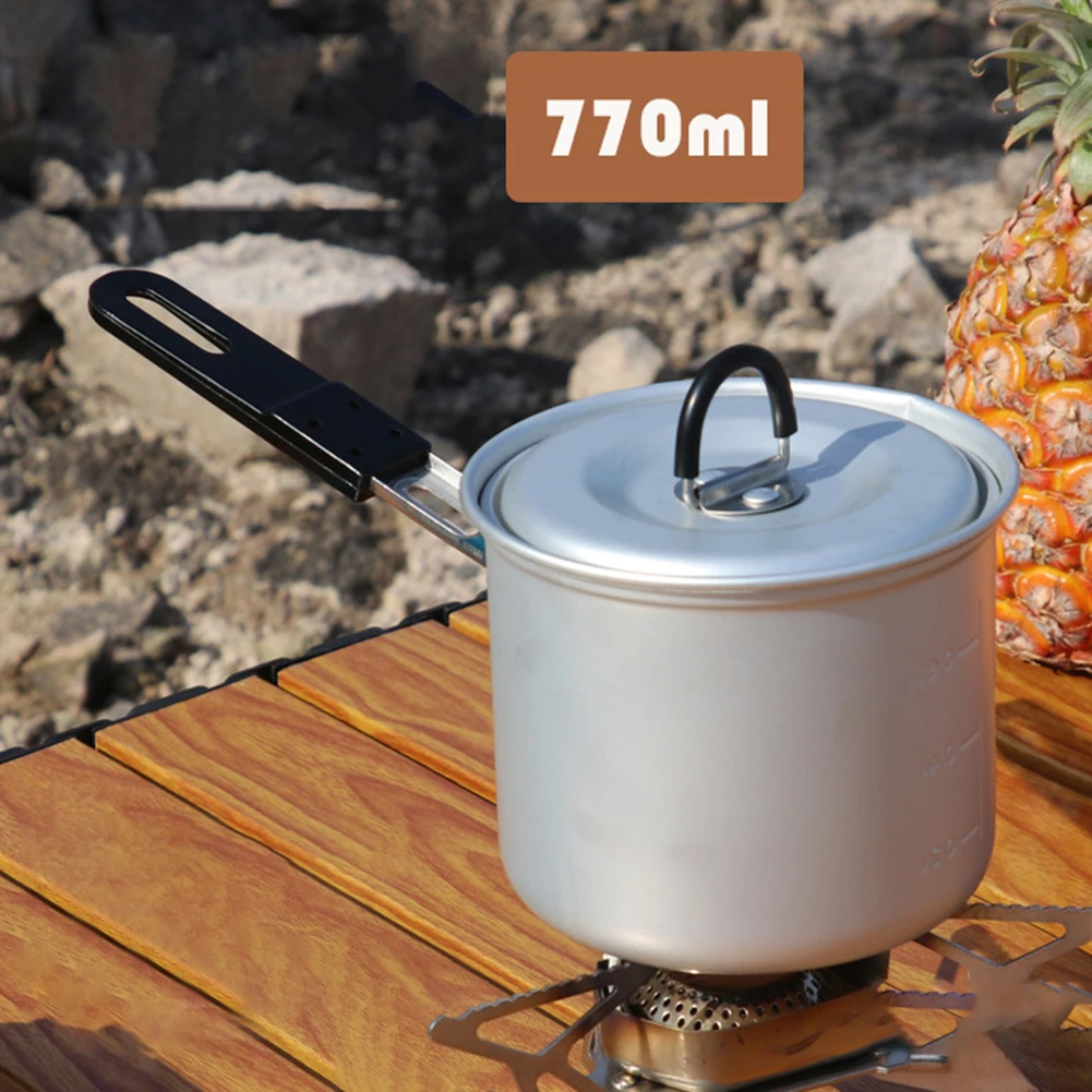 قدر حليب صغير جديد للاستخدام ا - مراجعة Outdoor Camping Solo وسعره