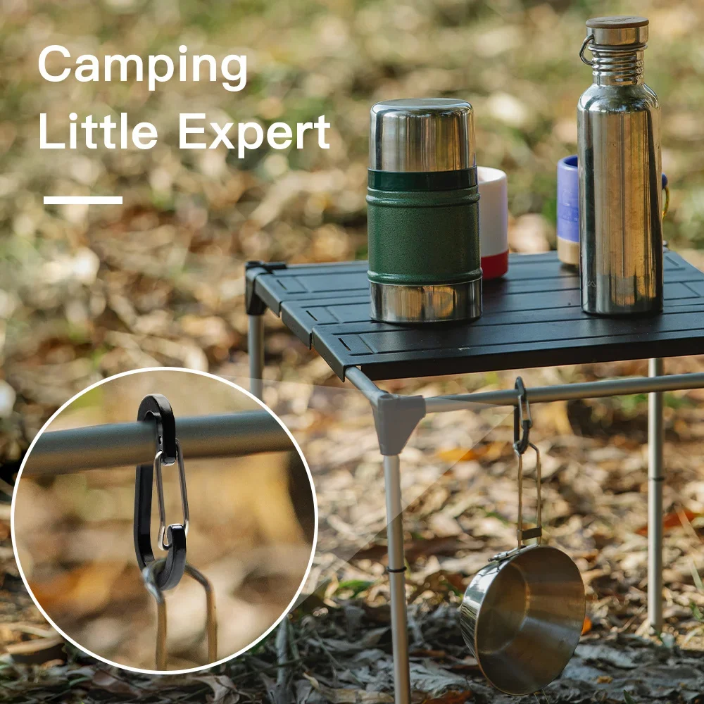 حلقة تسلق كليب مجموعة للسياحة  - مراجعة Camp Utensil Set وسعره