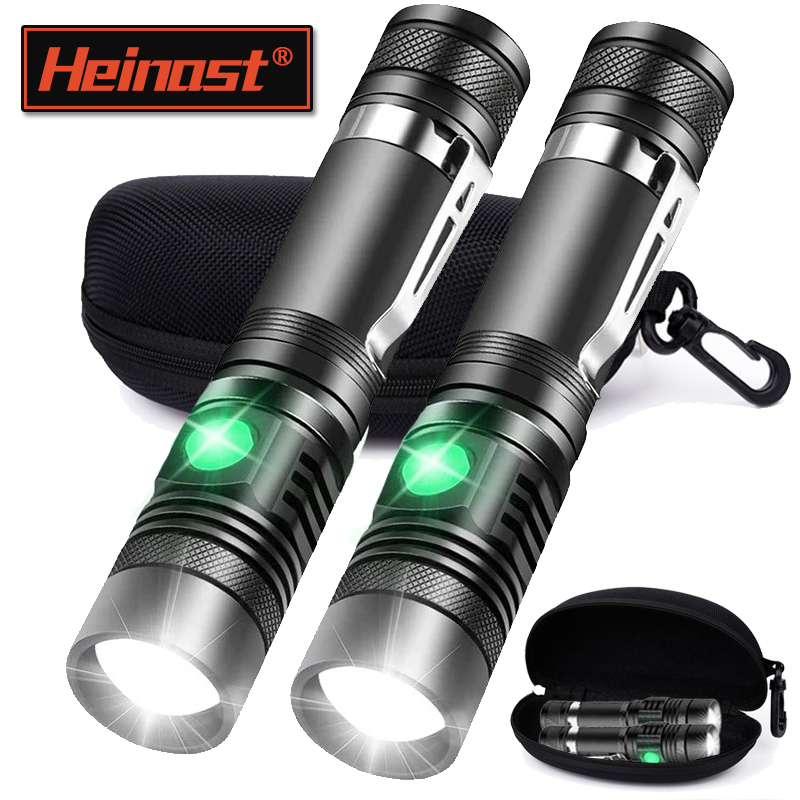 قابلة للشحن T6 مصباح يدوي محمو - مراجعة Outdoor Camping Items وسعره